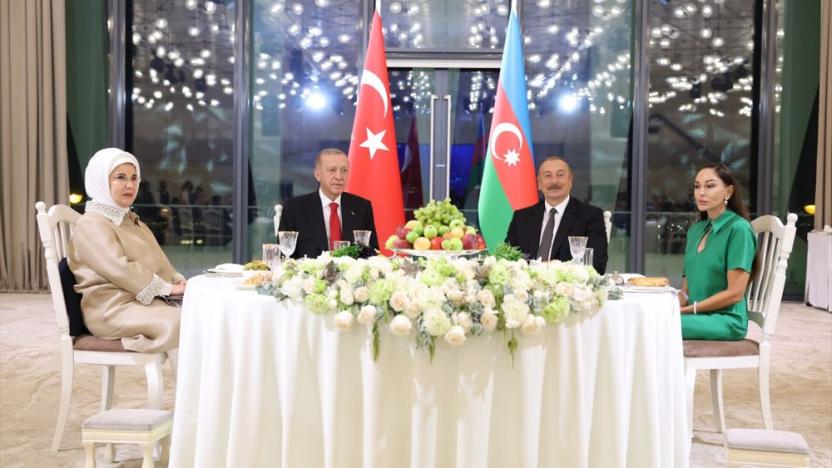 Erdoğan ve Aliyev yeniden Zengezur koridorunu gündeme getirdi